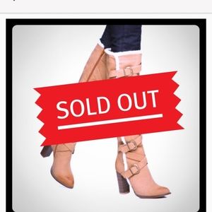 Leila Stone knee high boots